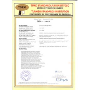 Certificado TSEK