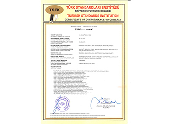 Certificado TSEK